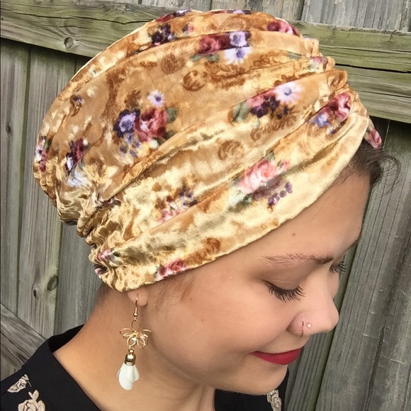 Butterscotch Turban - Picture 2 of 2